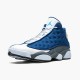 PK Sneakers Jordan 13 Retro Flint (2020) Navy/Flint Grey-White-University Blue 414571-404