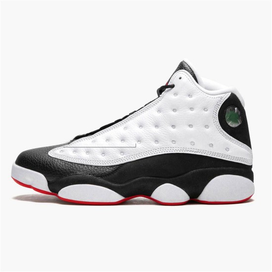 PK Sneakers Jordan 13 Retro He Got Game (2018) White/True Red-Black 414571-104