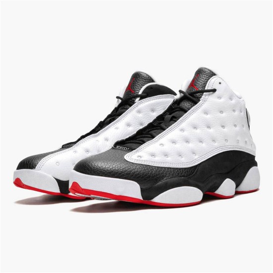 PK Sneakers Jordan 13 Retro He Got Game (2018) White/True Red-Black 414571-104