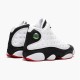 PK Sneakers Jordan 13 Retro He Got Game (2018) White/True Red-Black 414571-104