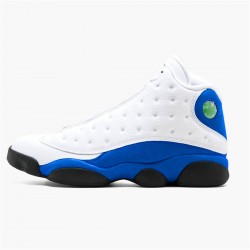 PK Sneakers Jordan 13 Retro White Hyper Royal Black White/Hyper Royal-Black 414571-117