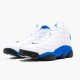 PK Sneakers Jordan 13 Retro White Hyper Royal Black White/Hyper Royal-Black 414571-117