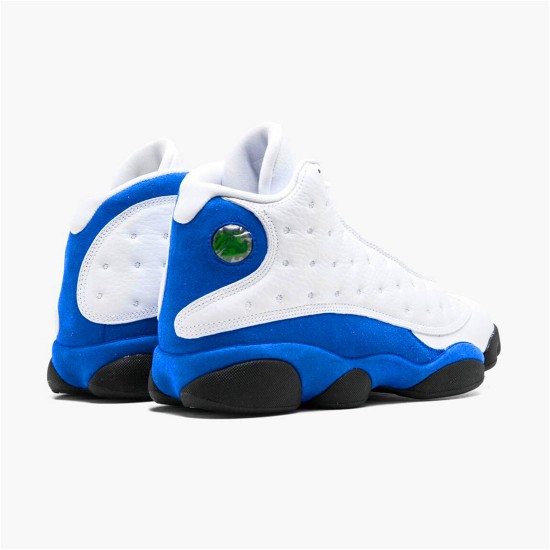 PK Sneakers Jordan 13 Retro White Hyper Royal Black White/Hyper Royal-Black 414571-117