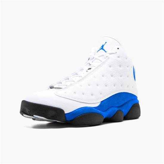 PK Sneakers Jordan 13 Retro White Hyper Royal Black White/Hyper Royal-Black 414571-117