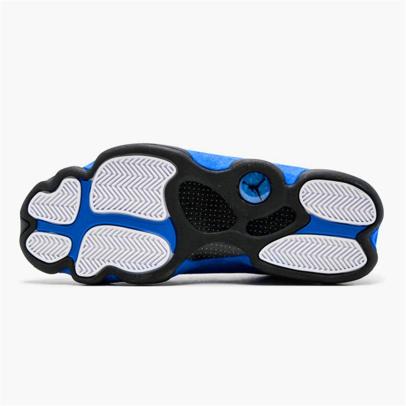 PK Sneakers Jordan 13 Retro White Hyper Royal Black White/Hyper Royal-Black 414571-117