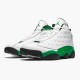 PK Sneakers Jordan 13 Retro White Lucky Green White/White-Lucky Green-Black DB6537-113