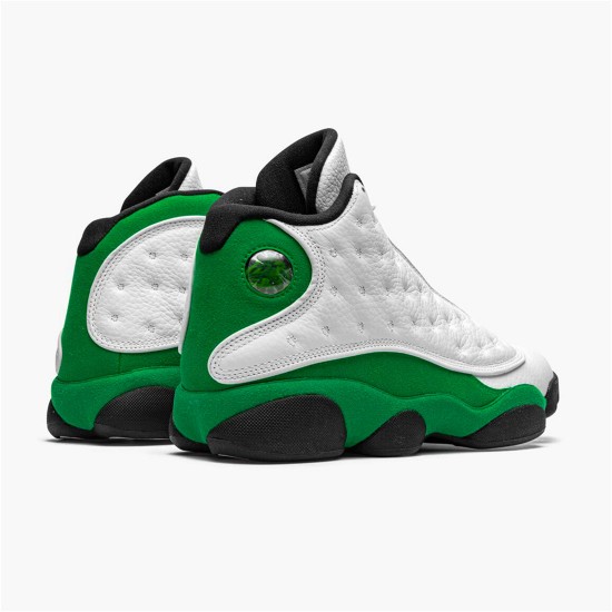 PK Sneakers Jordan 13 Retro White Lucky Green White/White-Lucky Green-Black DB6537-113