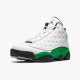 PK Sneakers Jordan 13 Retro White Lucky Green White/White-Lucky Green-Black DB6537-113