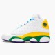 PK Sneakers Jordan 13 Retro Playground (GS) White/Black-Court Purple-Total Orange-Pine Green CV0785-158