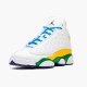 PK Sneakers Jordan 13 Retro Playground (GS) White/Black-Court Purple-Total Orange-Pine Green CV0785-158