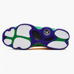 PK Sneakers Jordan 13 Retro Playground (GS) White/Black-Court Purple-Total Orange-Pine Green CV0785-158