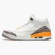 PK Sneakers Jordan 3 Retro Laser Orange (W) White/Laser Orange-Cement Grey-Black CK9246-108