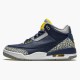 PK Sneakers Jordan 3 Retro Michigan PE Black/University Gold-Cement Grey AJ3-820064