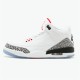 PK Sneakers Jordan 3 Retro Free Throw Line White Cement White/White-Fire Red-Black 923096-101