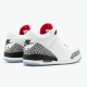 PK Sneakers Jordan 3 Retro Free Throw Line White Cement White/White-Fire Red-Black 923096-101