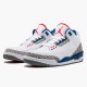 PK Sneakers Jordan 3 Retro True Blue (2016) White/True Blue-Varsity Red 854262-106