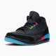 PK Sneakers Jordan 3 Retro Quai 54 (2018) Black/Black-Electric Green-Infrared 23 AT9195-001