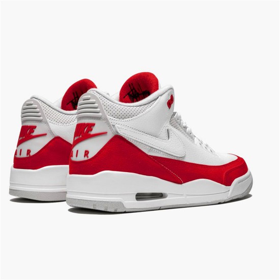 PK Sneakers Jordan 3 Retro Tinker White University Red White/University Red-Neutral Grey CJ0939-100