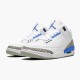 PK Sneakers Jordan 3 Retro UNC (2020) White/Valor Blue-Tech Grey CT8532-104