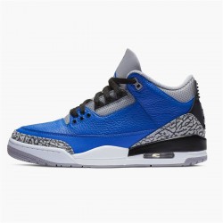 PK Sneakers Jordan 3 Retro Varsity Royal Cement Varsity Royal/Varsity Royal-Cement Grey CT8532-400