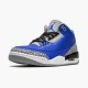 PK Sneakers Jordan 3 Retro Varsity Royal Cement Varsity Royal/Varsity Royal-Cement Grey CT8532-400