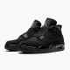 PK Sneakers Jordan 4 Retro Black Cat (2020) Black/Black-Light Graphite CU1110-010