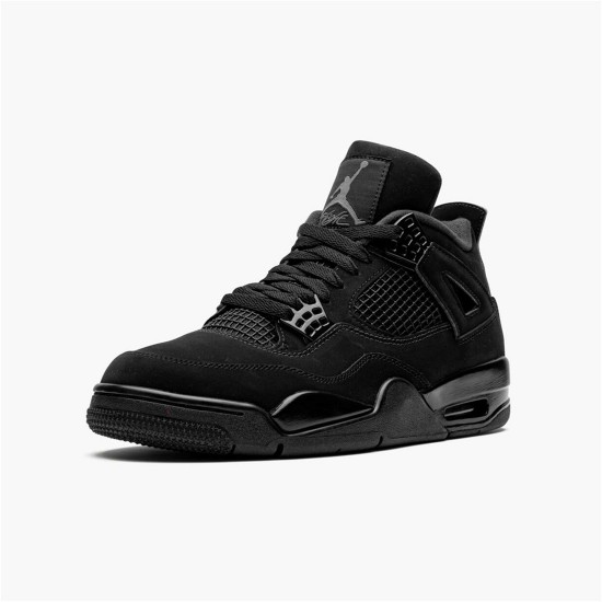 PK Sneakers Jordan 4 Retro Black Cat (2020) Black/Black-Light Graphite CU1110-010