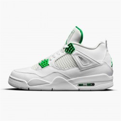 PK Sneakers Jordan 4 Retro Metallic Green White/Metallic Silver-Pine Green CT8527-113