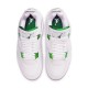 PK Sneakers Jordan 4 Retro Metallic Green White/Metallic Silver-Pine Green CT8527-113