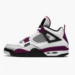 PK Sneakers Jordan 4 Retro PSG Paris Saint-Germain White/Black-Metallic Gold-Bordeaux CZ5624-100