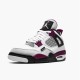 PK Sneakers Jordan 4 Retro PSG Paris Saint-Germain White/Black-Metallic Gold-Bordeaux CZ5624-100