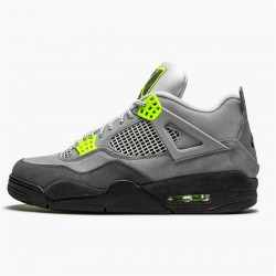 PK Sneakers Jordan 4 Retro SE 95 Neon Cool Grey/Volt-Wolf Grey-Anthracite CT5342-007