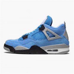 PK Sneakers Jordan 4 Retro University Blue University Blue/Tech Grey-White-Black CT8527-400