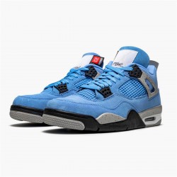 PK Sneakers Jordan 4 Retro University Blue University Blue/Tech Grey-White-Black CT8527-400