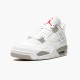 PK Sneakers Jordan 4 Retro White Oreo (2021) White/Tech Grey-Black-Fire Red CT8527-100