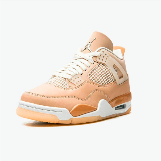 PK Sneakers Jordan 4 Retro Shimmer (W) Shimmer/Bronze Eclipse-Orange Quartz-Metallic Silver DJ0675-200