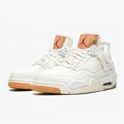 PK Sneakers Jordan 4 Retro Levi's White (Levi's Tag) White/White-White AO2571-100