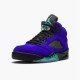 PK Sneakers Jordan 5 Retro Alternate Grape Grape Ice/New Emerald-Black 136027-500