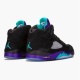 PK Sneakers Jordan 5 Retro Black Grape (2013) Black/New Emerald-Grape Ice 136027-007