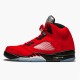 PK Sneakers Jordan 5 Retro Raging Bull Red (2021) Varsity Red/Black-White DD0587-600