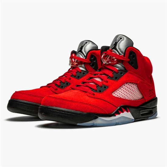 PK Sneakers Jordan 5 Retro Raging Bull Red (2021) Varsity Red/Black-White DD0587-600