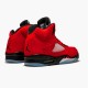 PK Sneakers Jordan 5 Retro Raging Bull Red (2021) Varsity Red/Black-White DD0587-600