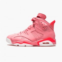 PK Sneakers Jordan 6 Retro Aleali May (W) Rust Pink/Bright Crimson CI0550-600