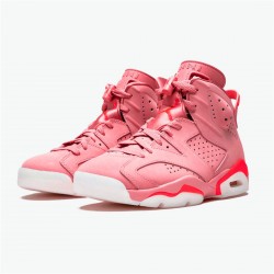 PK Sneakers Jordan 6 Retro Aleali May (W) Rust Pink/Bright Crimson CI0550-600