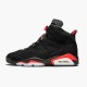 PK Sneakers Jordan 6 Retro Black Infrared (2019) Black/Infrared 384664-060