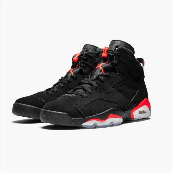 PK Sneakers Jordan 6 Retro Black Infrared (2019) Black/Infrared 384664-060