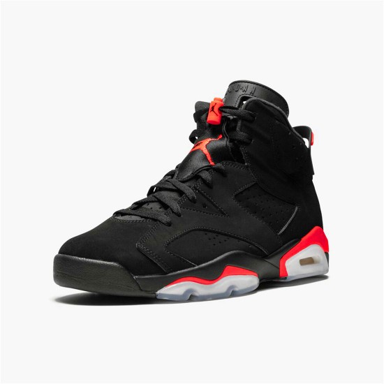 PK Sneakers Jordan 6 Retro Black Infrared (2019) Black/Infrared 384664-060