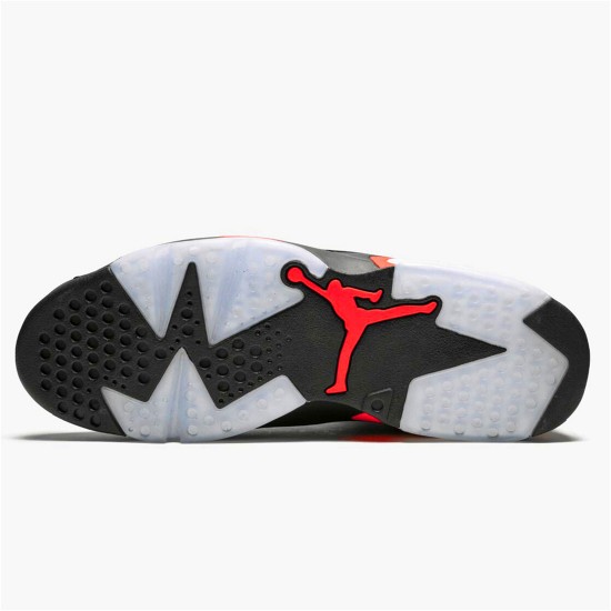 PK Sneakers Jordan 6 Retro Black Infrared (2019) Black/Infrared 384664-060