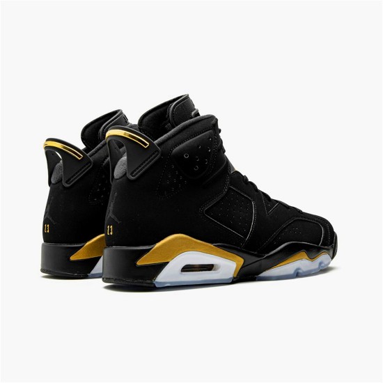 PK Sneakers Jordan 6 Retro DMP (2020) Black/Metallic Gold CT4954-007