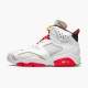 PK Sneakers Jordan 6 Retro Hare Neutral Grey/White-True Red-Black CT8529-062